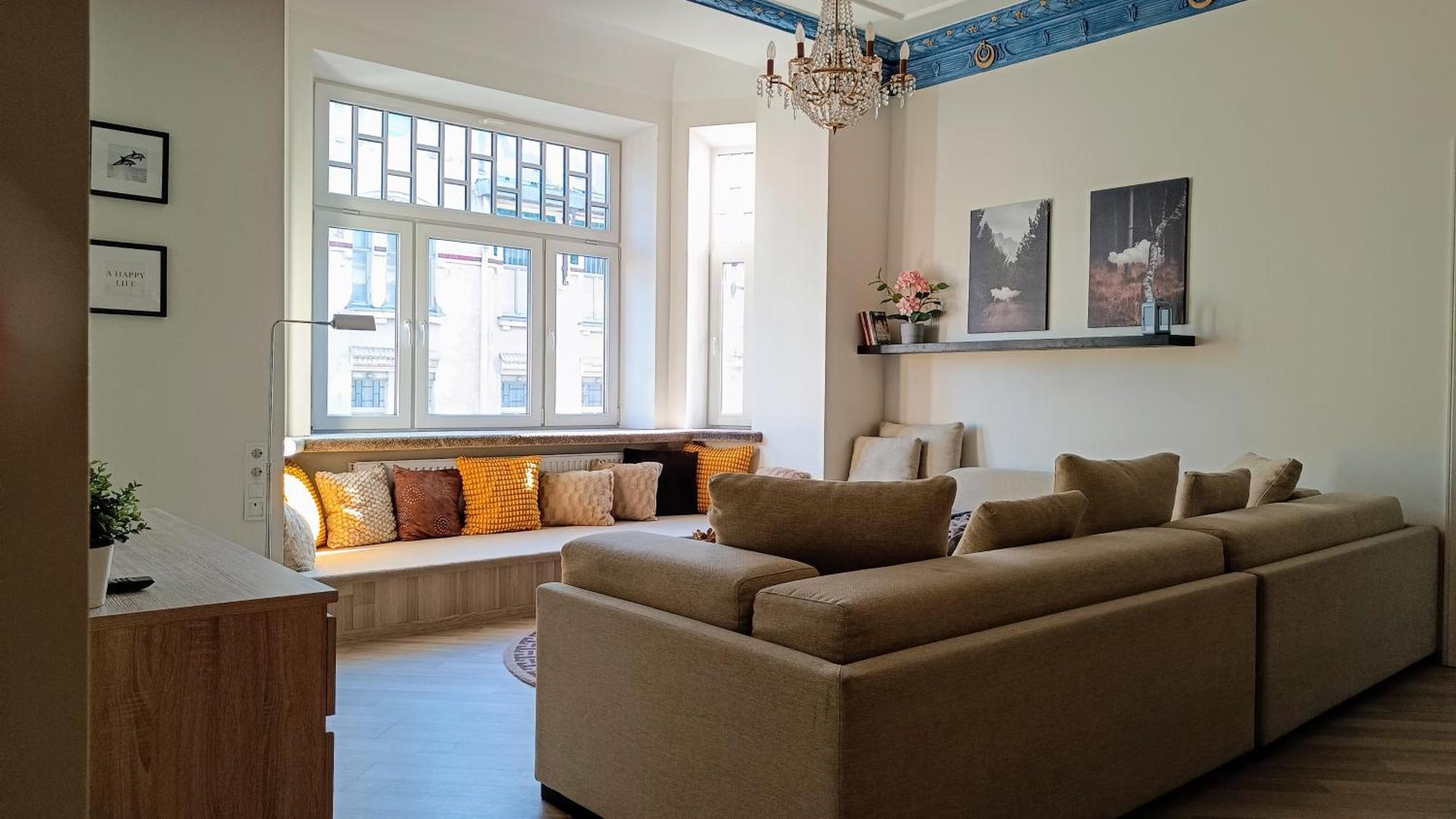 Julia Lacplesa Apartments ريغا المظهر الخارجي الصورة
